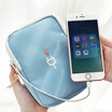 Portable Waterproof Digital Product Mobile Phone Charging Line Storage Bag