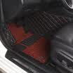 O beautiful AYM full surrounded by silk car mats Skoda Hao Rui special charm black red