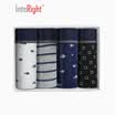 INTERIGHT underwear mens sports wind stretch cotton mens boxers 4 boxed mixed color C XXL
