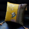 Freeshipping Cotton Traditional Embroidery Customized Pillow Case Wedding Room Sofa Chair Bedding Hotel Decorative Cushion Cover