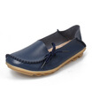 Soft Leisure Flats Women Leather Shoes Moccasins Mother Loafers Casual Female Driving Ballet Footwear