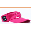 Bluetooth headset musical empty top lady sports baseball cap
