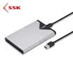 SSK SHE-C310 25-inch Mobile Hard Disk Box Type-C to USB Interface SATA Serial