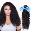 WYF Curly Wave Hair Bundles Kinky Curly Hair 100 Brazilian Human Hair Weave 3 Bundles