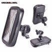 Motorcycle Phone Holder Mobile Phone Stand Support for iPhone8 7 6 GPS Bike Holder Waterproof Bag soporte movil moto For Samsung