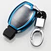 Digaron all-inclusive Mercedes key case C-class c180 l C200 GLC 260 GLA GLE key cover protective case car keychain electric light blue big head buckle