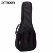 ammoon 23" Concert Ukelele Ukulele Uke Bag Backpack Case 10mm Cotton Padding with Adjustable Shoulder Strap Carry Handle Black