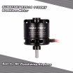 SUNNYSKY X2814 1100KV 3-4S Brushless Motor for RC Airplane Sailplane Aerobatic Fixed-wing Drone