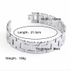 Hpolw Men s Classic Tungsten Bracelet