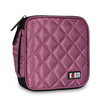 BUBM 32-Violet Car CD Package 32-piece high-capacity CD package CD-ROM square CD package package
