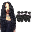 Good Malaysian Loose Wave Virgin Hair 4Pcs Lot Human Hair Weave Bundles Grade 7A Unprocessed Virgin Hair Loose Wave