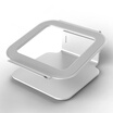 More&more cool COOLCOLD U3 notebook stand lift aluminum alloy desktop radiator protection cervical vertebra computer support version base with rotation