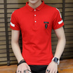 DaMaiZhang Brand Mens Polo Business Casual Shirt Slim tshirt Classic Simple Polos Shirts High Quality Top Tee