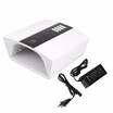 Anself 48W 60W Adjustable UV LED Nail Lamp Professional Nail Gel Dryer Machine LED Nail Lamp Fingernails Toenails Curing Equipment