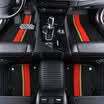 Junxin JUNXIN all surrounded by silk double-layer car mats color matching carpet flagship version of the Volkswagen new sagitar Lang Yi Tiguan L new Corolla black gold red