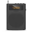 Ten degree ShiDu SD-S268 portable bee loudspeaker teacher teaching dedicated amplifier guide waist hanging light speaker small speaker classic black