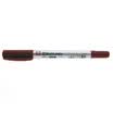 Cherry Sakura double-headed marker pen XYK-T 12 brown oily little double-headed mark pen hook pen pen Japanese imports