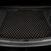 Wufu Jinniu Rongyao Lingfeng series trunk mat Volkswagen Golf 7 domestic special tail box mat black