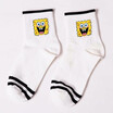 Fashion Cartoon Character Cute Short Socks Women Harajuku Cute Patterend Ankle Socks Hipster Skatebord Ankle Funny Socks Female