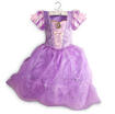 Frozen Princess short sleeve princess dress Belle Princess even dress girl skirt