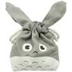 Green source nano mine crystal cartoon purification package car carbon package in addition to formaldehyde scavenger new car deodorant activated carbon carbon package four lucky rabbit models 250g