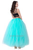 High Quality 3 Layers 100cm Summer Long Tulle Skirt Fashion Pleated TUTU Skirts Womens Lolita Petticoat Bridesmaids