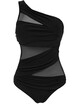 Women One Piece Swimsuit Swimwear Plus Size Padded Monokini Bikini Bathing Beach