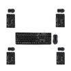 HYUNDAI HY-MA71KA7MA75NK3000K275 wired mouse&keyboard set desktop dedicated keyboard PS2 round mouth mouse USB square mouth black five suit