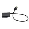 Cable USB 20 a SATA 13Pin 7 6 Cable y CD DVD Rom Cable adaptador de unidad óptica para Apple Macbook Laptop Mini SATA CD-ROM