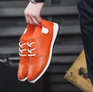 summer new mens fashion shoes mens soft bottom casual mens shoes Korean version of breathable flat mens shoes