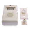 White Wireless IR Motion Sensor Electronic Welcome Guest Saluting Doorbell New White Wireless IR Motion Sensor Electronic Welcome Guest Saluting Doorbell New