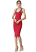 Womens Sleeveless Bodycon Tank Dress