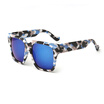 Woman Men Square Sunglasses Fashion Design Wayfarer Vintage Eyeglasses Big Frame Eye Shades