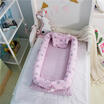 High-quality cotton foldable sleeper portable kids bed soft Newborn baby crib baby product for 0-36M baby