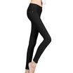 Jingdong supermarket Arctic cashmere GYLMK candy multi-color Roman high waist double bottomed cashmere warm pants female jujube 165