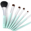 Barbarossa Beginner 7 Pack Makeup Brush - Lake Blue Blush Brush Honey Powder Brush Makeup Brush Makeup Makeup Brush Tool