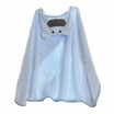 Kids Hooded Blanket Shawl Warm Flannel Catoon Stroller Car Sofa Bedding Blanket Robe Cape Cloak Boy Girl Purple