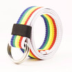 New Style Youth Fashion And Leisure Repair The Body Canvas Belt