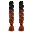 2T 3T Jumbo Braids Hairstyles Hair For Russian Women Colors Synthetic Braiding Hair