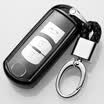 Di Galen all-inclusive Mazda key shell Angke Saila Artz CX-5 key package cx-4 key set modified men&women car keychain black big head buckle