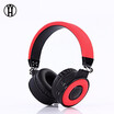 WH BT018 Bluetooth Head-mounted headset music sport stereo retractable USB wireless headphone for xiaomi huawei samsung iphone