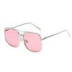 Unisex Oversized Square Glasses Sunglasses