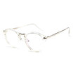 LIKEUS Cute Style Vintage Glasses Women Glasses Frame Round Eyeglasses Frame Optical Frame Glasses retro Oculos Femininos Gafas