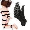 Misecret SM Alternative Toys Adult Appeal Sex Knitted Bundle with Seven Pieces Black