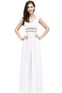 New V-neck A-line Long Evening Party Dress Pageant Prom Bridesmaid Gown Mother Of The Bride Gown