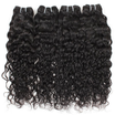 Hot Sell Brazilian Water Wave Virgin Hair 5PCS Brazilian Virgin Hair Wet&Wavy Virgin Hair Extensions 7A Brazilian Hair Weave