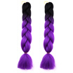 2T 3T Jumbo Braids Hairstyles Hair For Russian Women Colors Synthetic Braiding Hair