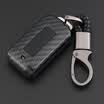 Huashi Mitsubishi key bag Mitsubishi Outlander key bag for Jin Xuan ASX Pajero Jin Changyi God smart car key case all black models - A smart two keys