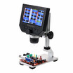 600X 43 LCD Display 36MP Electronic Digital Video Microscope Portable LED Magnifier for Mobile Phone Maintenance QCIndustrial 600X 43 LCD Display 36MP Electronic Digital Video Microscope Portable LED Magnifier for Mobile Phone Maintenance QCIndustrial