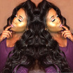 Clymene Hair 180 Density Silk Top Lace Front Human Hair Wigs With Baby Hair Unprocessed Wavy Brazilian Wigs for Black Women Clymene Hair 180 Density Silk Top Lace Front Human Hair Wigs With Baby Hair Unprocessed Wavy Brazilian Wigs for Black Women